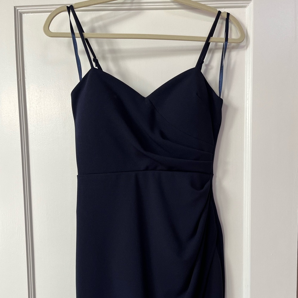 Dark Blue Cocktail Dress